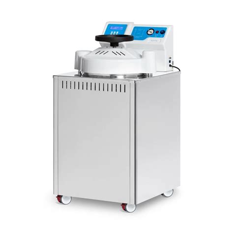 vertical floor-standing multipurpose autoclaves|autoclave vertical 50 litres.